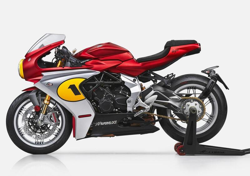 MV Agusta Superveloce 800 Superveloce 800 Ago (2021 - 23) (5)