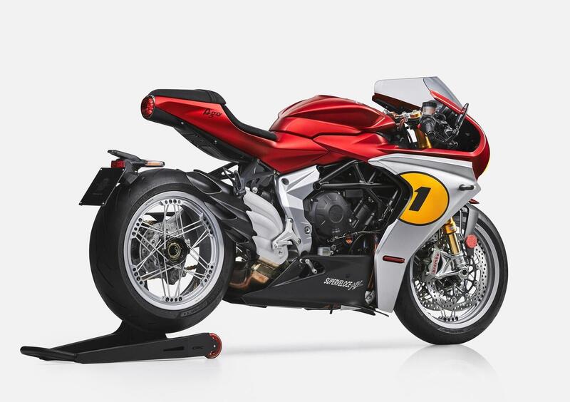 MV Agusta Superveloce 800 Superveloce 800 Ago (2021 - 23) (8)