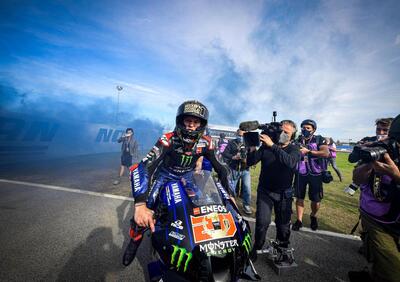 DopoGP Misano2: Bagnaia giù, Quartararo campione [VIDEO]