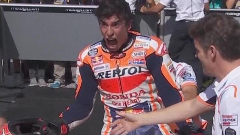 I complimenti di Marc Marquez a Fabio Quartararo sono un chiaro avvertimento