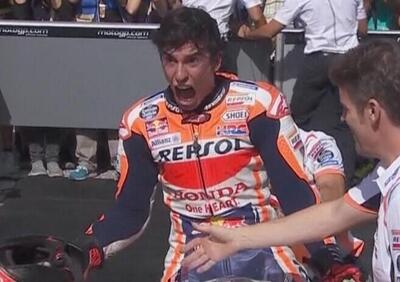 I complimenti di Marc Marquez a Fabio Quartararo sono un chiaro avvertimento