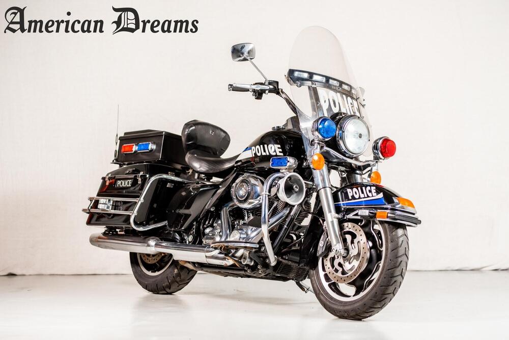 Harley-Davidson 1690 Road King (2008 - 09) - FLHR (3)