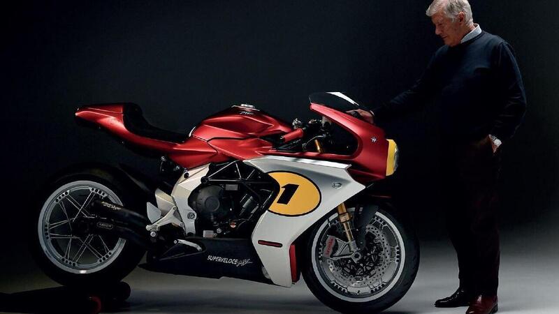 MV Agusta Superveloce AGO: 311 esemplari come le vittorie del campionissimo