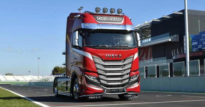 Iveco S-Way TurboStar Special Edition: nuova versione sportiva per un&rsquo;icona degli anni Ottanta