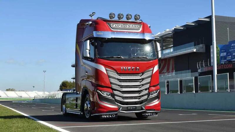 Iveco S-Way TurboStar Special Edition: nuova versione sportiva per un&rsquo;icona degli anni Ottanta