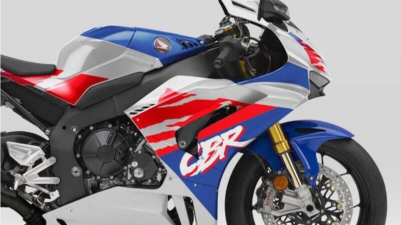 Honda CBR 1000 RR-R Fireblade SP 2022. Ipotesi 30&deg; anniversario