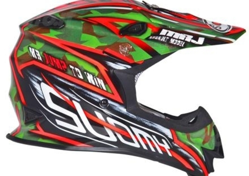 Casco offroad Suomy Mr. Jump Assault