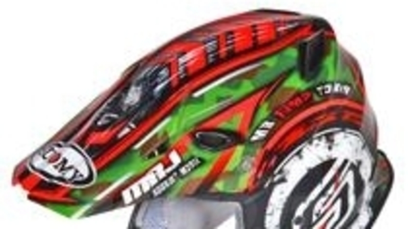 Casco offroad Suomy Mr. Jump Assault