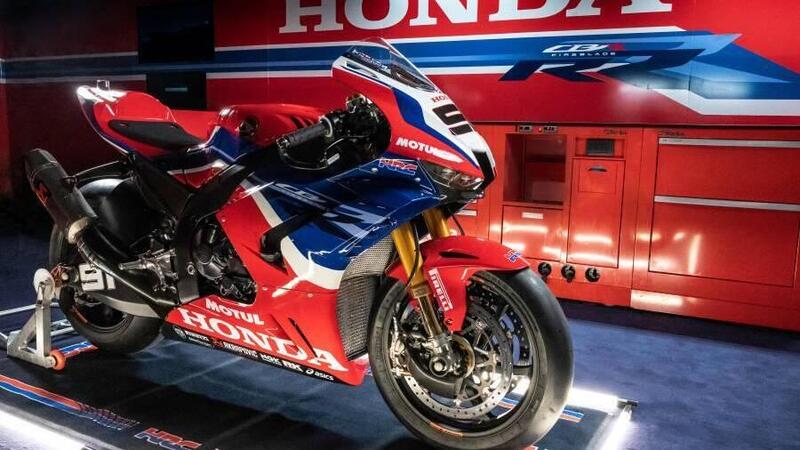 Honda e il brevetto di una supersportiva radicale