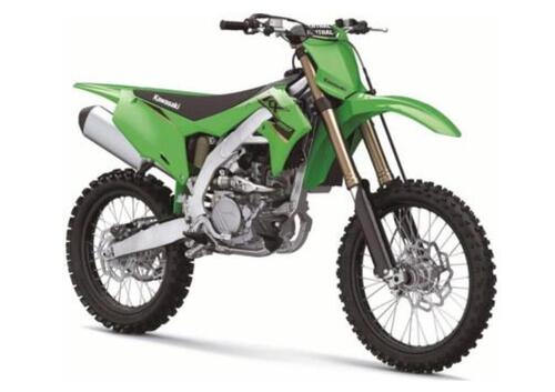 Kawasaki KX 250 F (2022)