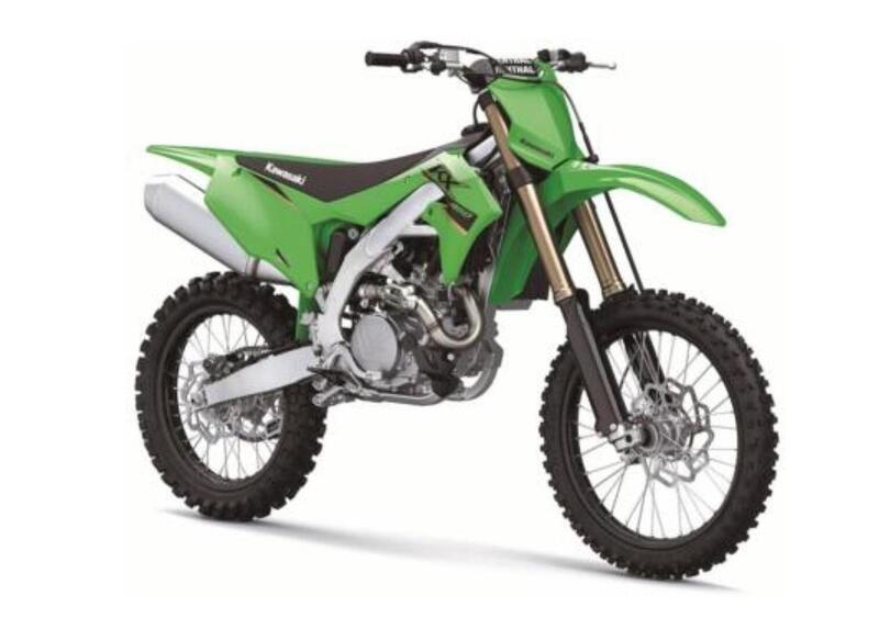 Kawasaki KX 450 F KX 450 F (2022)