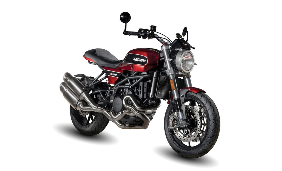 Moto Morini Milano 1200 (2018 - 20)