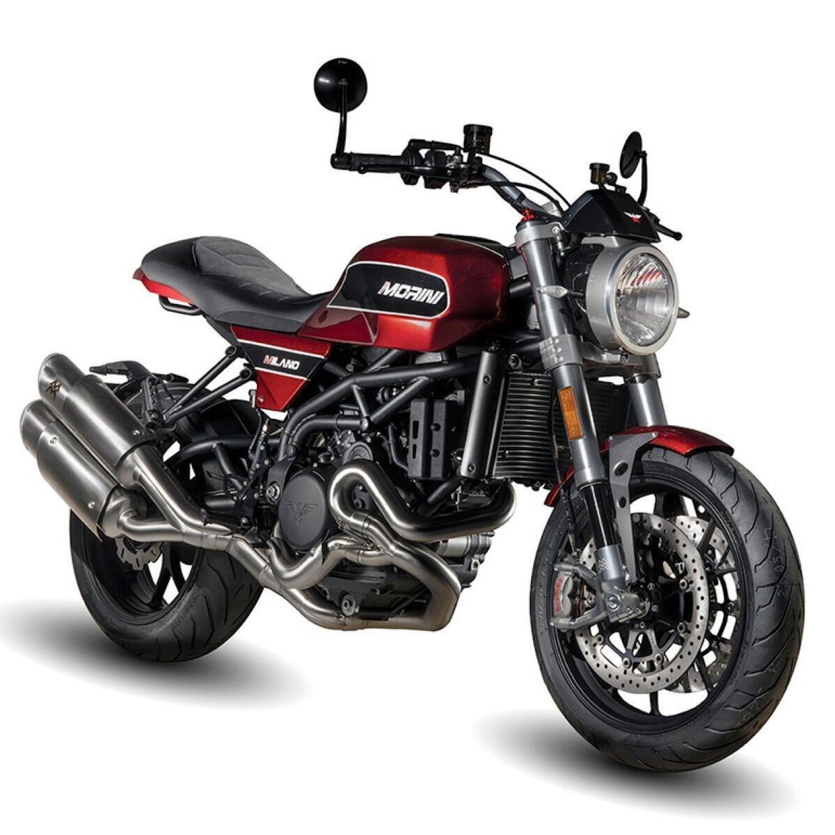 Moto Morini Milano 1200 (2018 - 20)