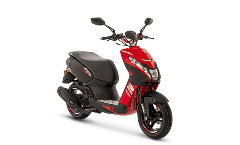 Peugeot Streetzone 50 Streetzone 50 4t Naked (2021 - 22)