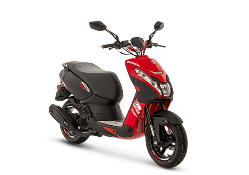 Peugeot Streetzone 50 Streetzone 50 4t Naked (2021 - 22)