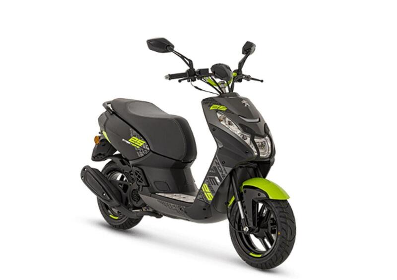 Peugeot Streetzone 50 Streetzone 50 4t Naked (2021 - 22) (2)