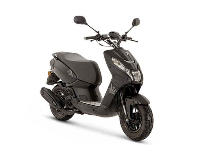 Peugeot Streetzone 50 Streetzone 50 4t Naked (2021 - 22) (3)