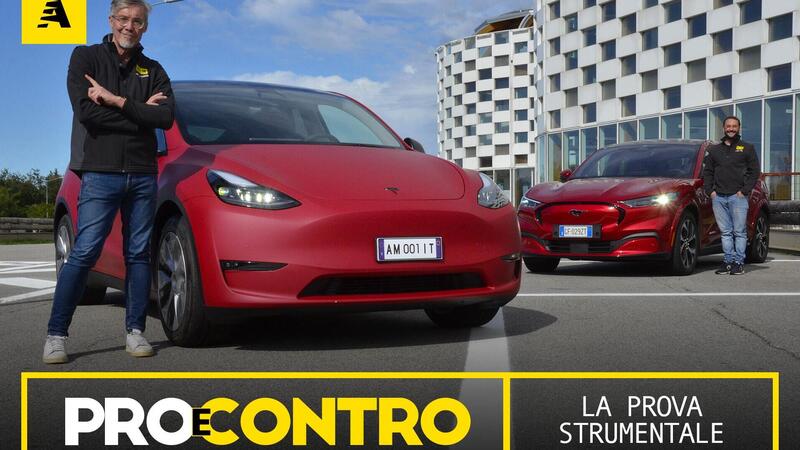  Tesla Model Y Long Range, PRO e CONTRO | La pagella e tutti i numeri della prova strumentale