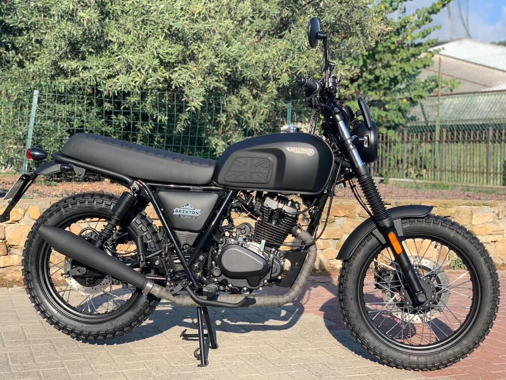 Brixton Motorcycles Felsberg 125 CBS (2021 - 25)