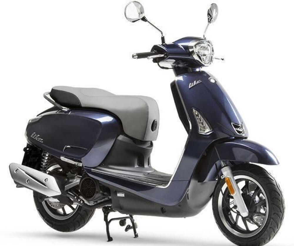 Kymco Like 125 (2021 - 26)
