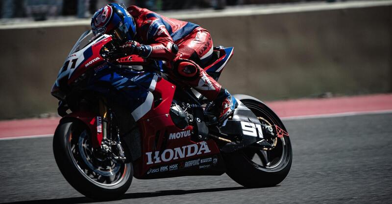 SBK, Honda: via Haslam, dentro Lecuona e Vierge