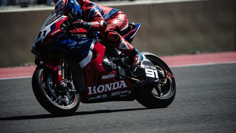 SBK, Honda: via Haslam, dentro Lecuona e Vierge