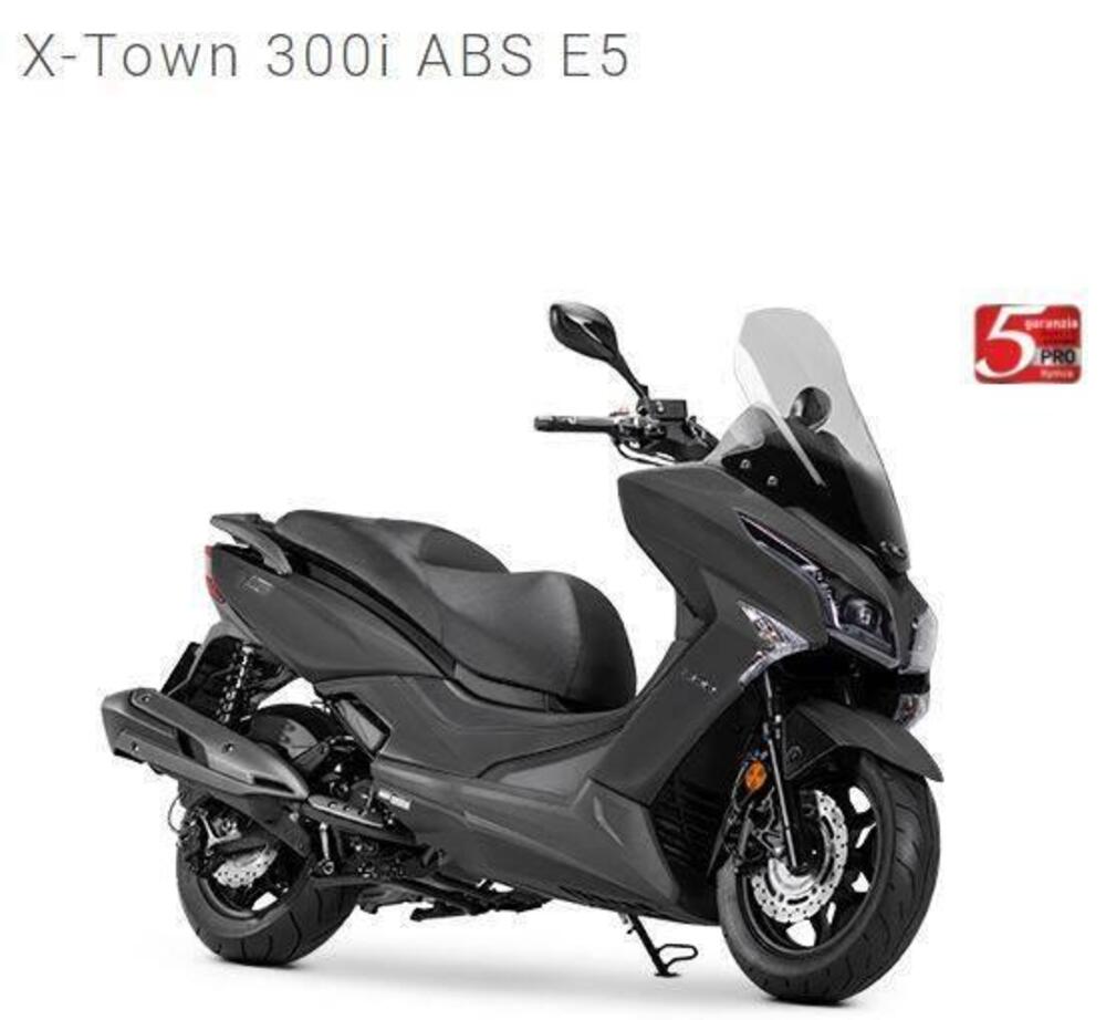 Kymco X-Town 300i (2021 - 24)