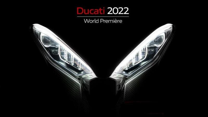 Ducati World Premiere. Appuntamento con la terza novit&agrave; 2022: Multistrada Pikes Peak V4?