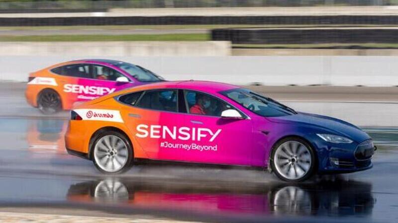 Sensify: Brembo inventa la nuova frenata intelligente 