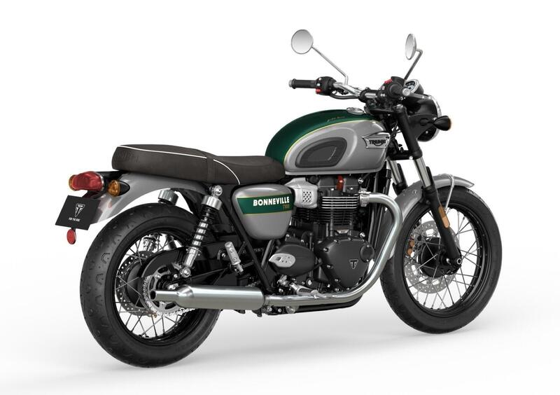 Triumph Bonneville T100 Bonneville T100 Gold Line Edition (2022) (5)