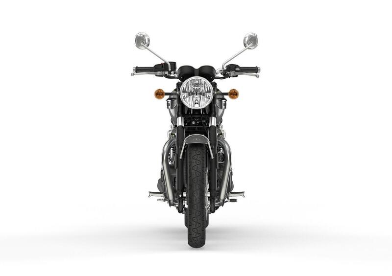 Triumph Bonneville T100 Bonneville T100 Gold Line Edition (2022) (2)