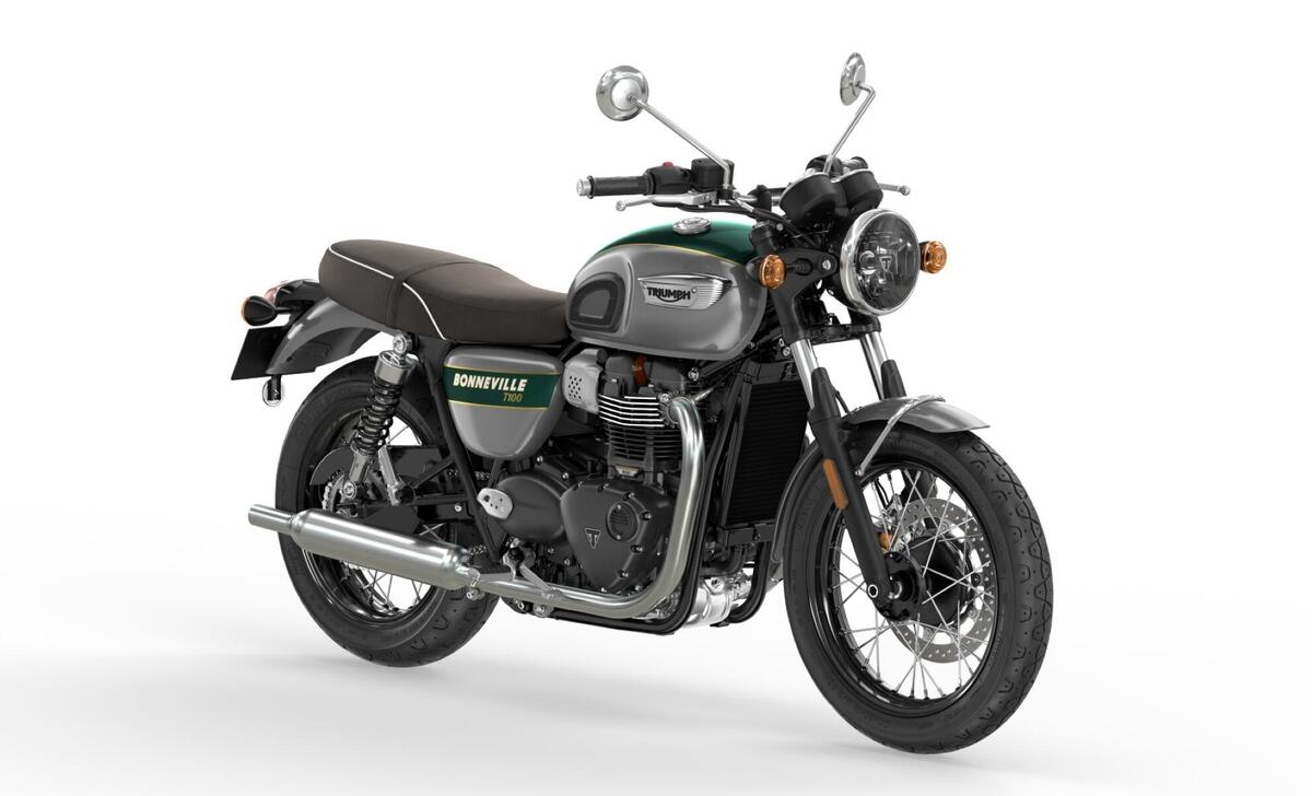 Triumph Bonneville T100 Gold Line Edition (2022)