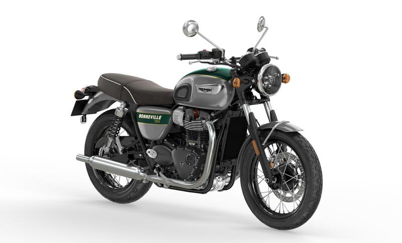 Triumph Bonneville T100 Bonneville T100 Gold Line Edition (2022)