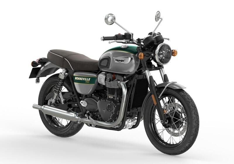 Triumph Bonneville T100 Bonneville T100 Gold Line Edition (2022)