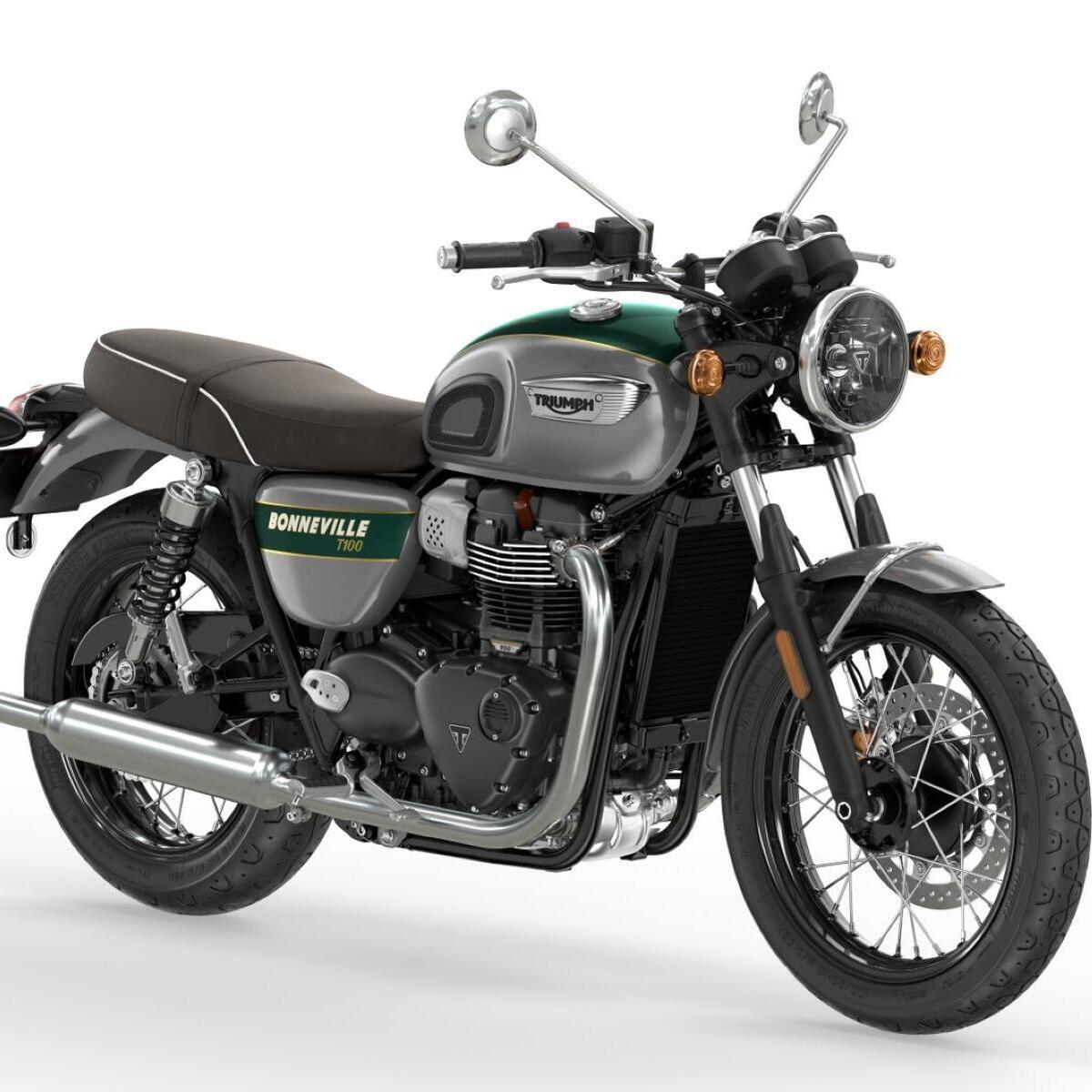 Triumph Bonneville T100 Gold Line Edition (2022)