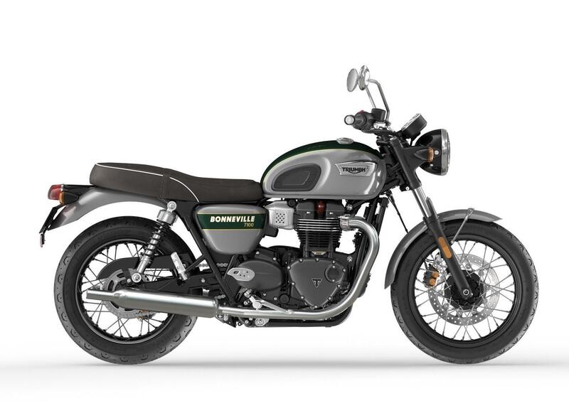 Triumph Bonneville T100 Bonneville T100 Gold Line Edition (2022) (6)