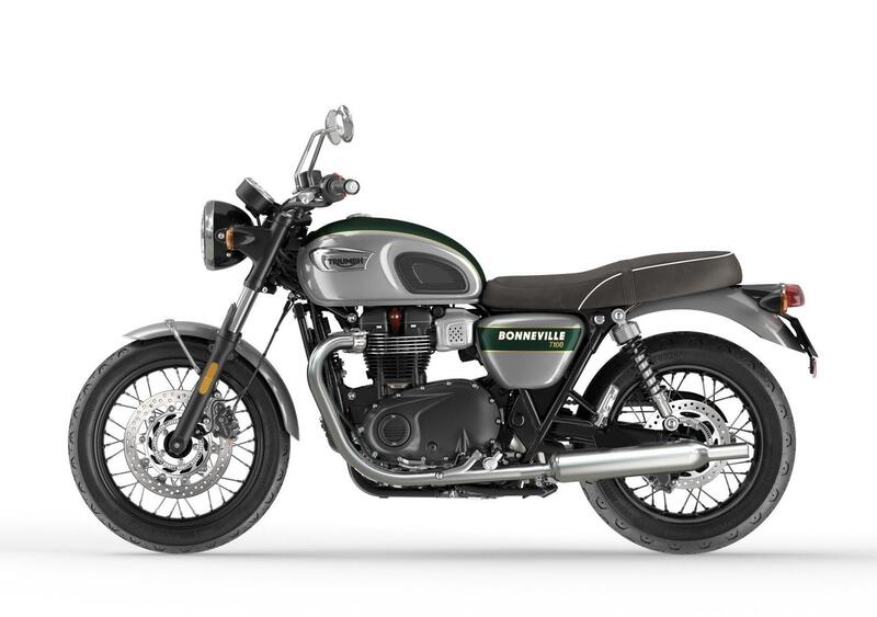 Triumph Bonneville T100 Bonneville T100 Gold Line Edition (2022) (3)