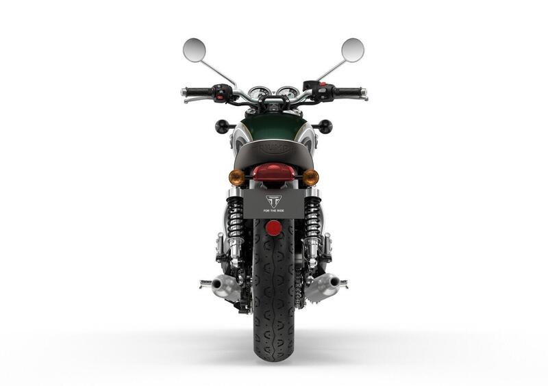 Triumph Bonneville T100 Bonneville T100 Gold Line Edition (2022) (4)