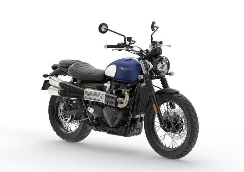Triumph Street Scrambler 900 Street Scrambler 900 Gold Line Edition (2021 - 23)