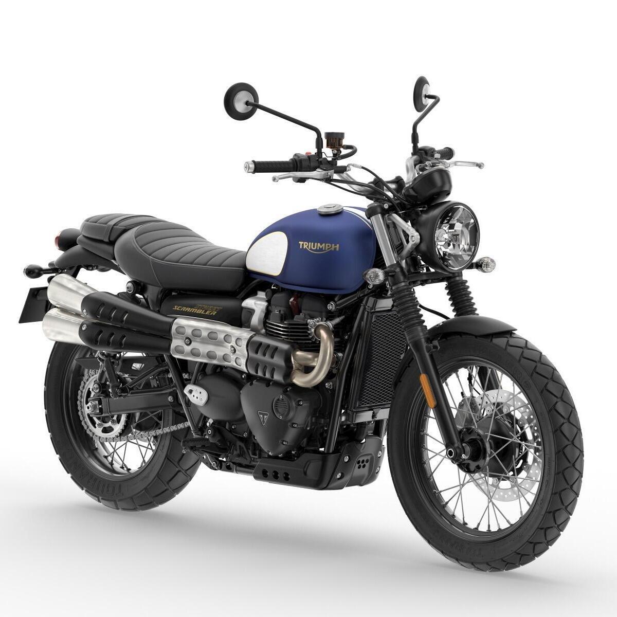 Triumph Street Scrambler 900 Gold Line Edition (2021 - 23)