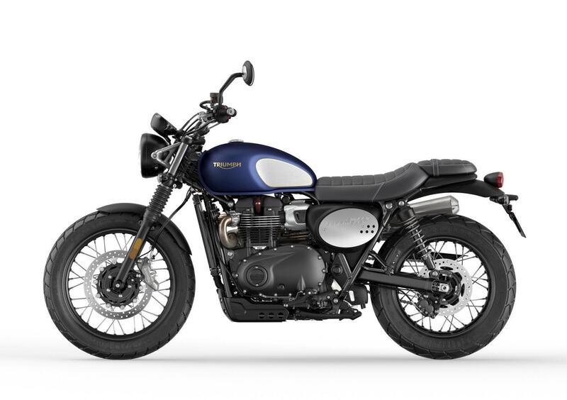 Triumph Street Scrambler 900 Street Scrambler 900 Gold Line Edition (2021 - 23) (4)