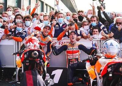 Alberto Puig: “Marc Marquez ha ancora guai e non è lo stesso. Lo sa lui e lo sappiamo noi”