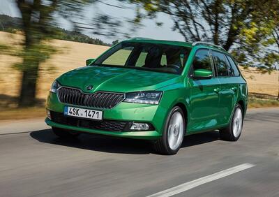 Termina la produzione di Skoda Fabia Wagon