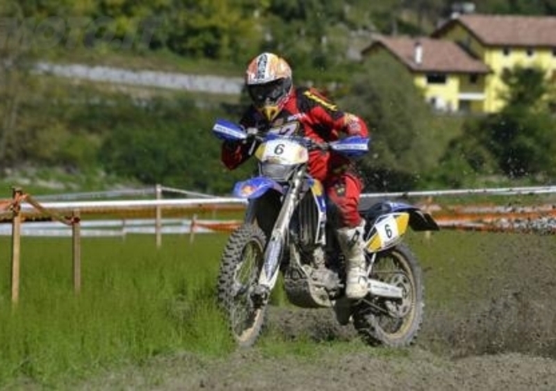 I trofei off-road dedicati ai clienti Yamaha in Veneto e Toscana