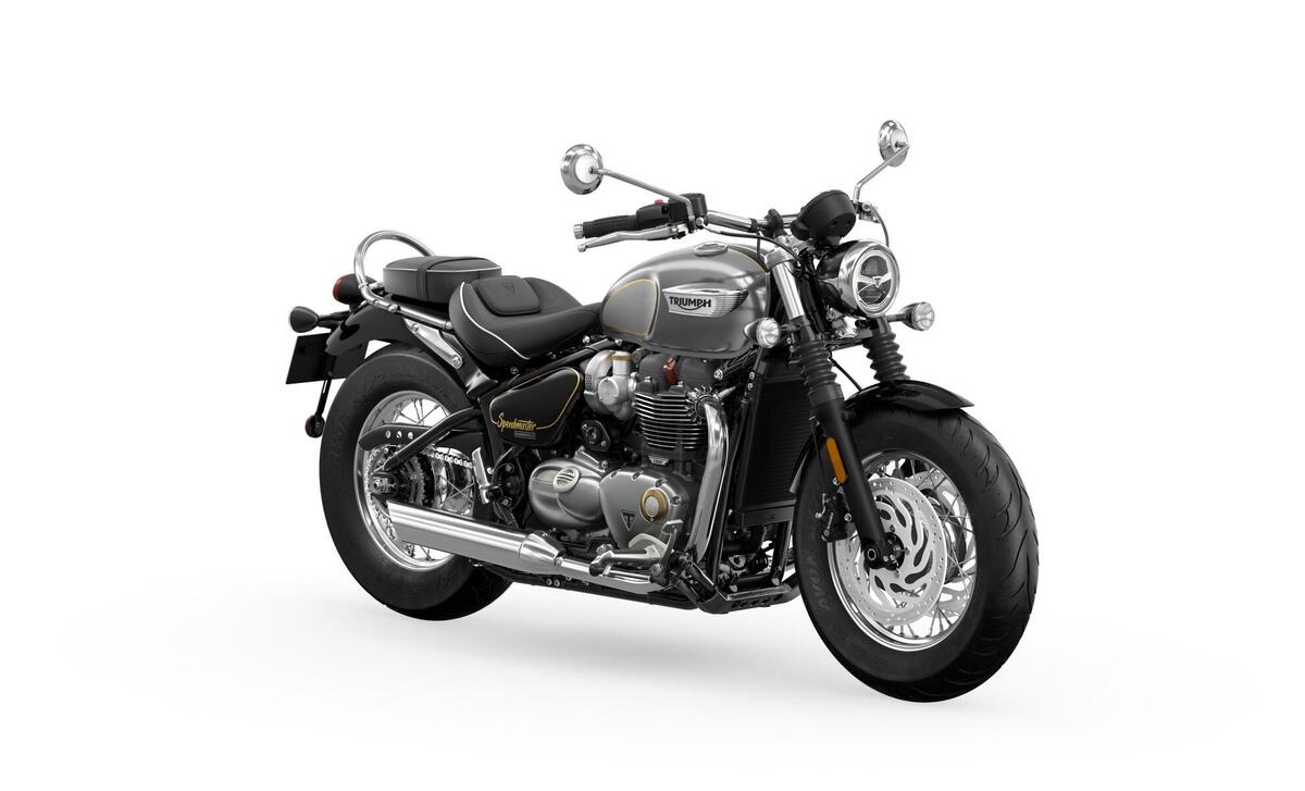 Triumph Bonneville Speedmaster 1200 Triumph-Speedmaster Gold Line (2022)