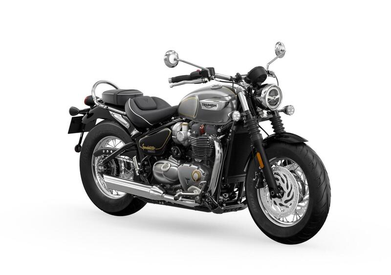 Triumph Bonneville Speedmaster 1200 Bonneville Speedmaster 1200 Triumph-Speedmaster Gold Line (2022)