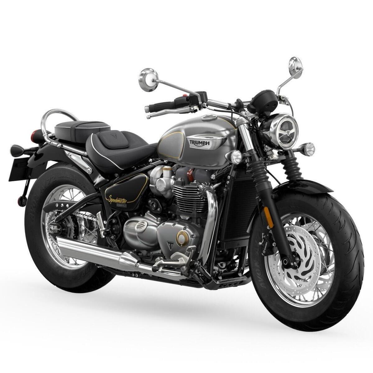 Triumph Bonneville Speedmaster 1200 Triumph-Speedmaster Gold Line (2022)
