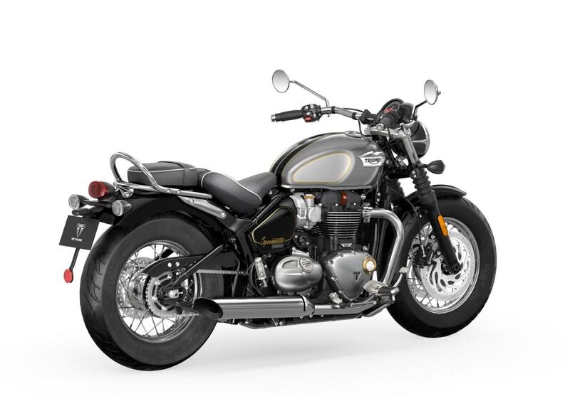 Triumph Bonneville Speedmaster 1200 Bonneville Speedmaster 1200 Triumph-Speedmaster Gold Line (2022) (5)