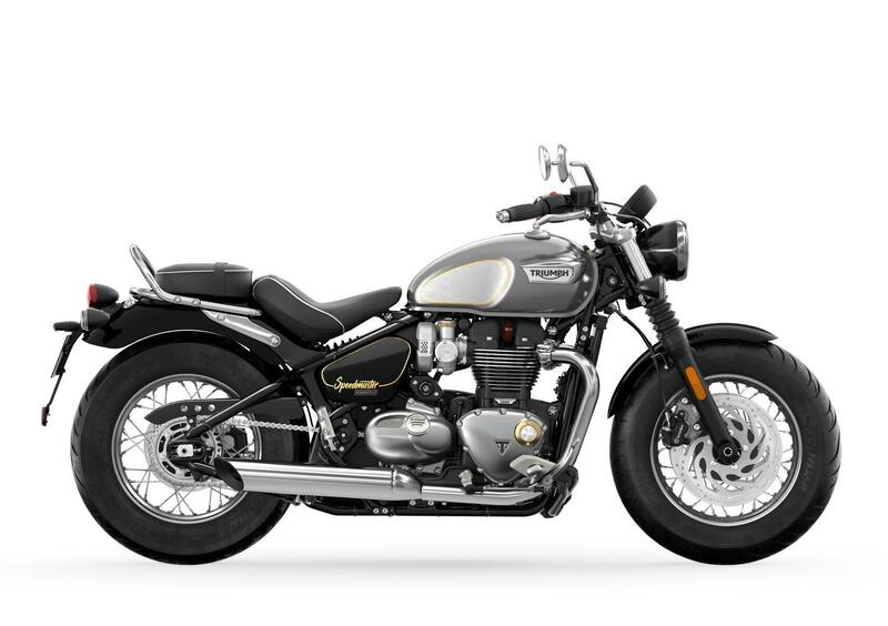 Triumph Bonneville Speedmaster 1200 Bonneville Speedmaster 1200 Triumph-Speedmaster Gold Line (2022) (6)