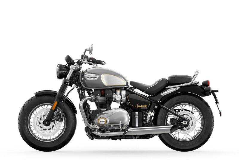 Triumph Bonneville Speedmaster 1200 Bonneville Speedmaster 1200 Triumph-Speedmaster Gold Line (2022) (7)